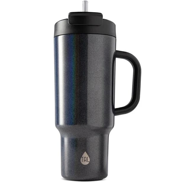 Tal Hudson Tumbler with Straw