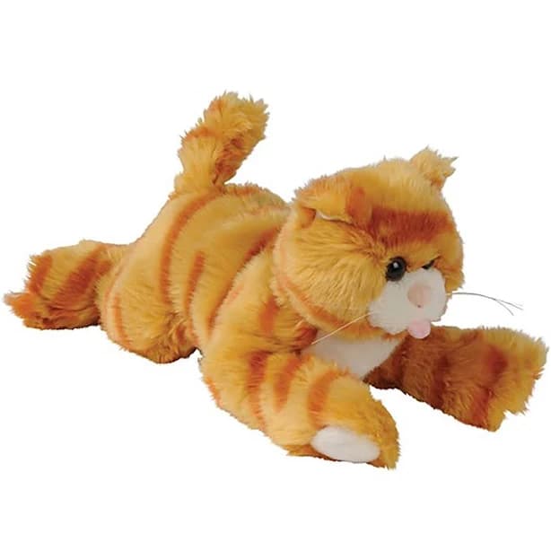 Soft Plush Tabby Cat