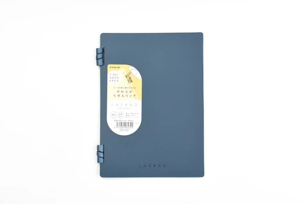 Laseno Soft Ring Binder Notebook