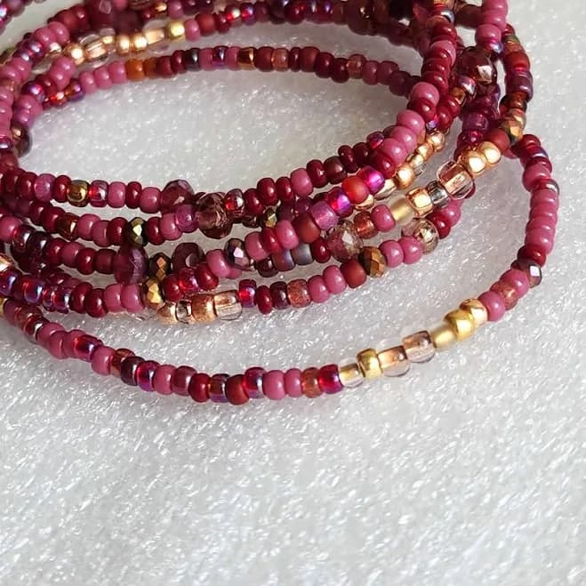 Beaded Stretch Elastic Bracelet