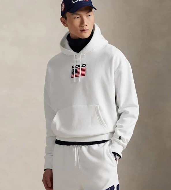 Polo Ralph Lauren Men's Flag Fleece Hoodie