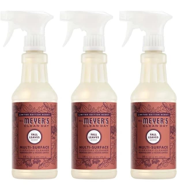 Fall Leaves Multi-Surface Everyday Cleaner 3-count Bundle