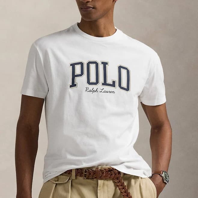 Polo Ralph Lauren Men's Classic Fit Logo Jersey T-Shirt