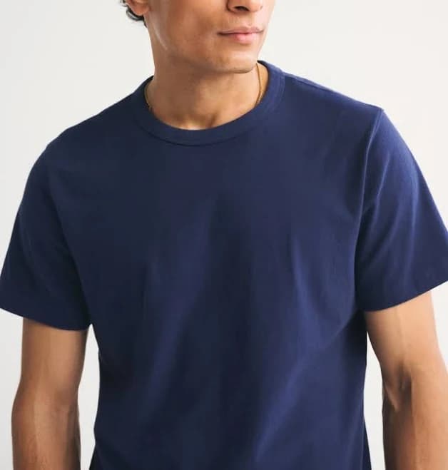 Abercrombie & Fitch Men's Classic Essential Tee