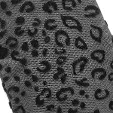 Luwint Extra Long Tulle Mesh Gloves, Leopard Print 21 inch Over Elbow Length Full Finger Silk Sheer Sun Protection Gloves for Opera Party Costume Wedding Elegant (Black) at Amazon Women's Clothing store