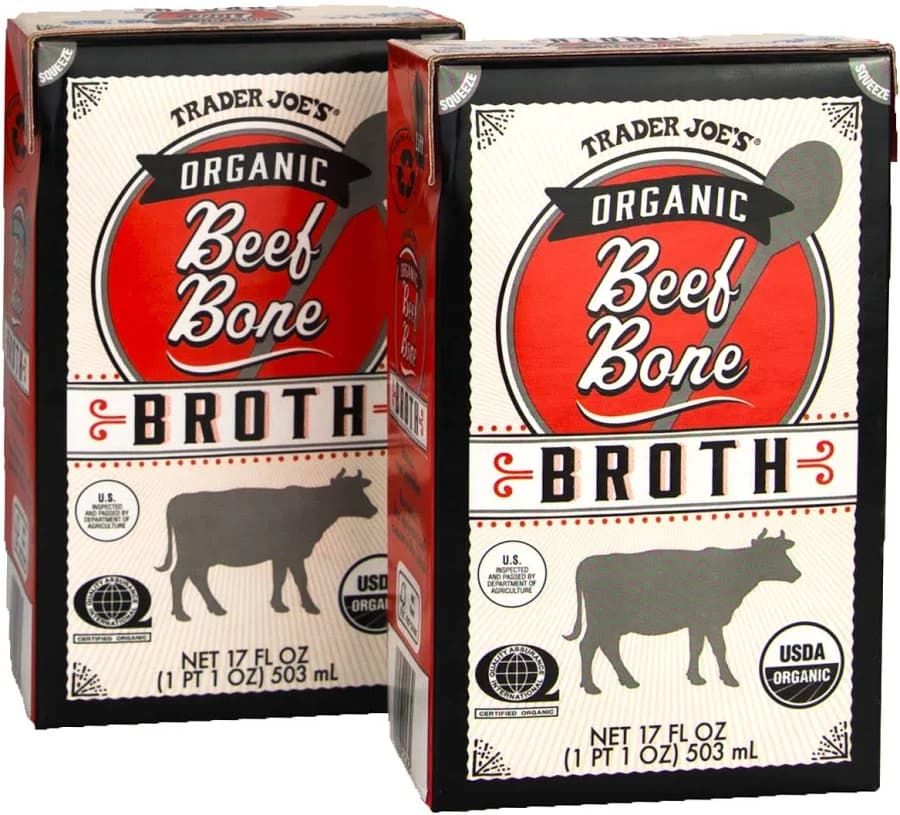 Trader Joe's Organic Beef Bone Broth