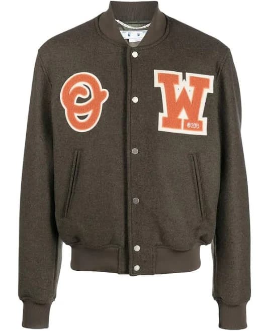 Off-White Varsity Jacket