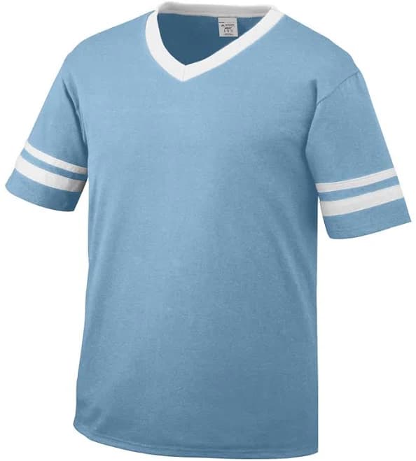 360 Adult Augusta Sportswear Sleeve Stripe Jersey