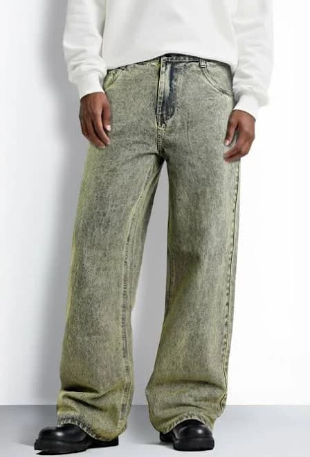 Men's Loose Jeans
