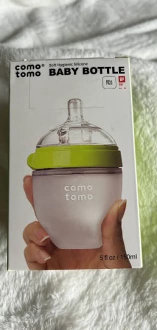 Comotomo Baby Bottle 5fl Oz Bottle | BPA | Bottle Type | Comotomo
