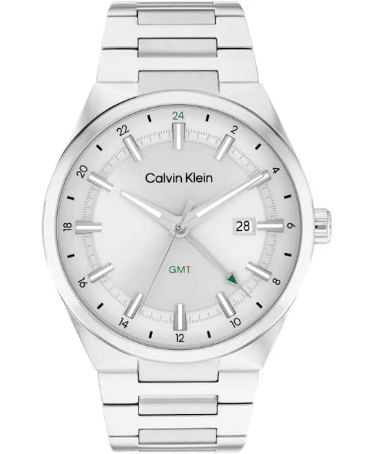 Calvin Klein Men's Distinguish Gmt Watch