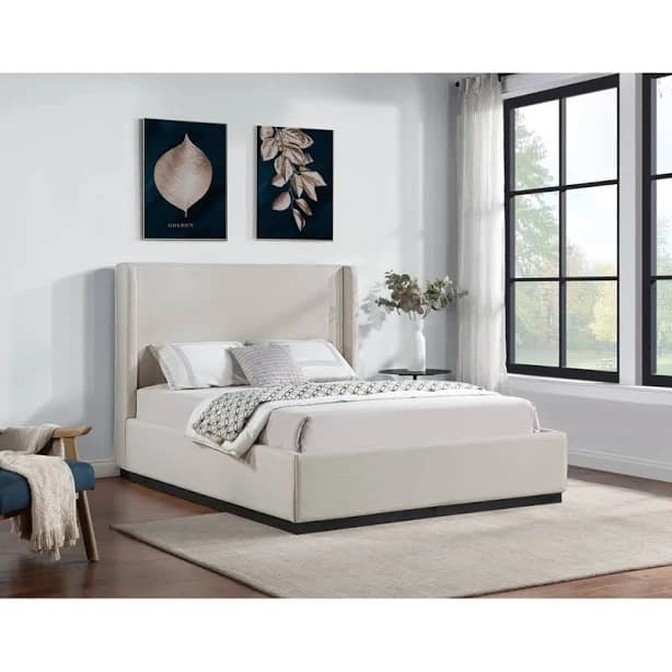 Ebern Designs Earby Upholstered Panel Bed