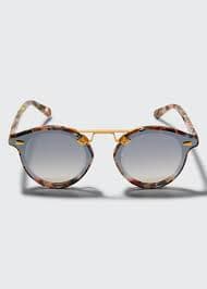KREWE STL Nylon Sunglasses - Bergdorf Goodman