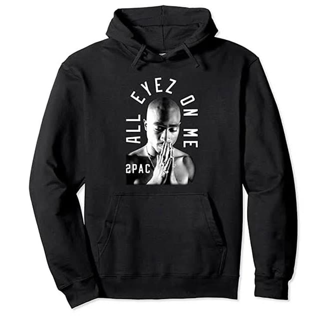 All Eyez On Me Tupac Hoodie