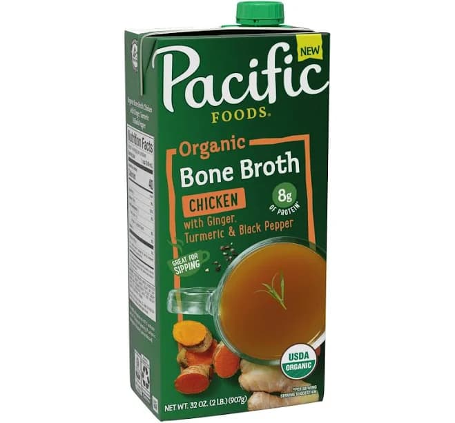 Pacific Foods Organic Chicken Bone Broth
