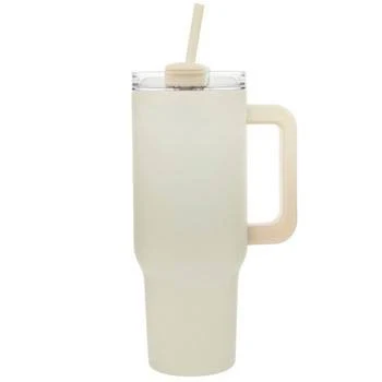 Cream - Stainless Steel Tumbler