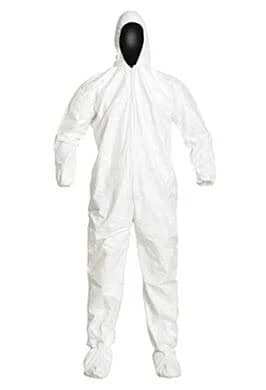 Dupont Disposable Tyvek Coverall with Elastic Hood