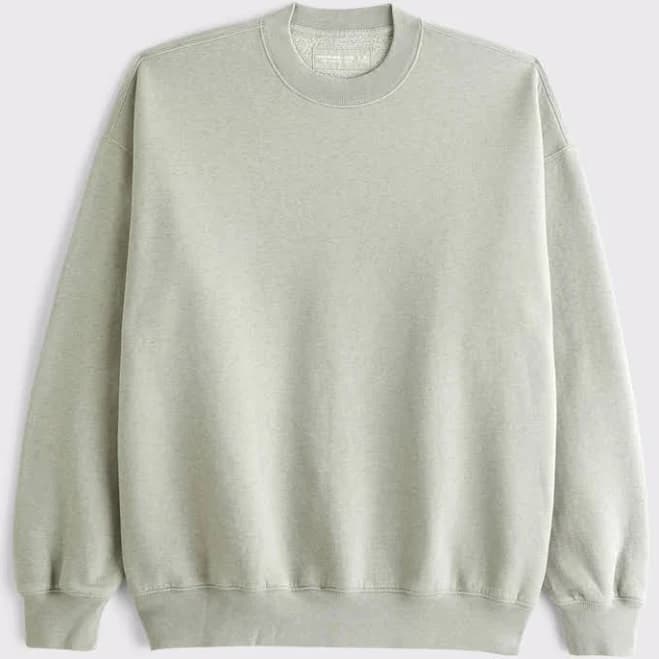 Abercrombie & Fitch Men's Essential Crew Sweatshirt