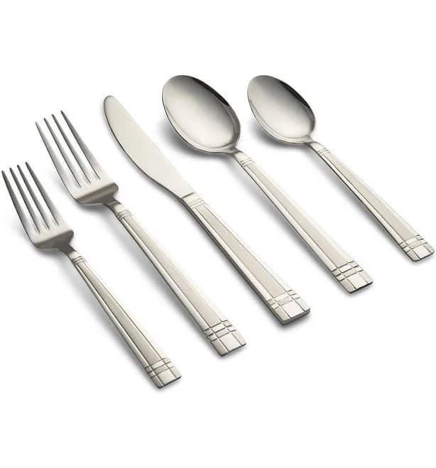 Cambridge Axis Sand Flatware Set