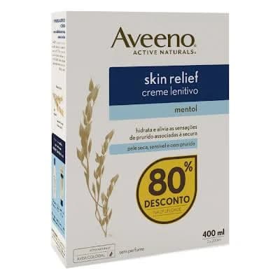 Aveeno Skin Relief Lenitivo Menthol Moisturizing Cream
