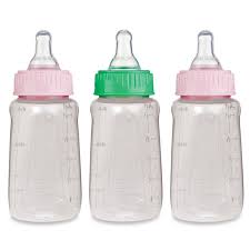 First Essentials by NUK Clear View® Bottle, 5 oz., Slow Flow, 3-Pack, 4-Count - Walmart.com