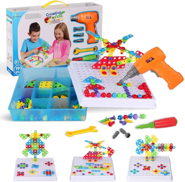 Haifeng Creative Mosaic Drill Set