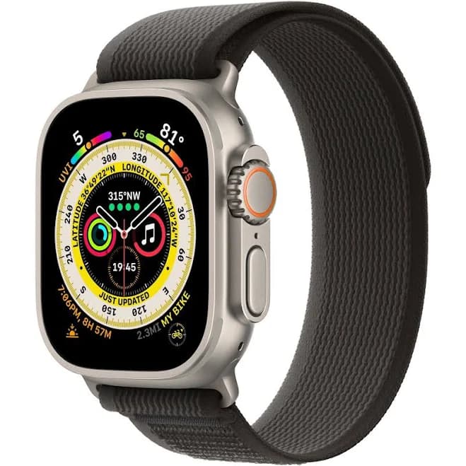 Restored Apple Watch Ultra 49mm Titanium Case