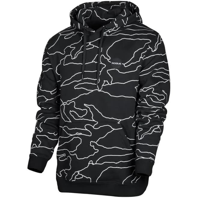 Rogue Jogger Hoodie with All Over Print