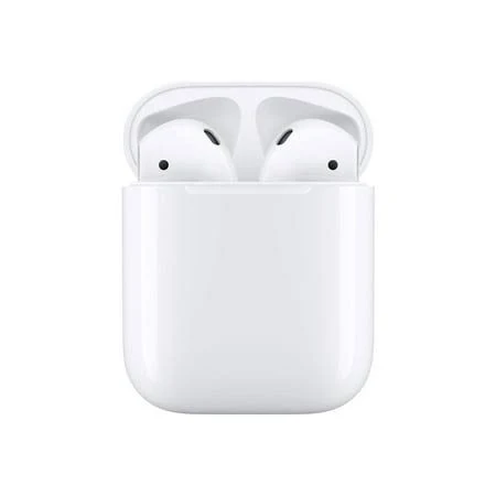 Restored Apple AirPods with Wireless Charging Case (mrxj2am/a) (Refurbished), White