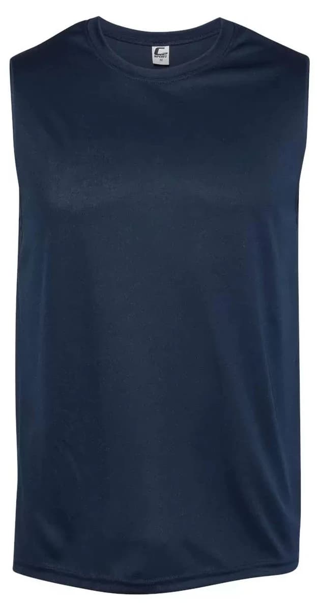 C2 Sport Men's Sleeveless Moisture Management T-Shirt