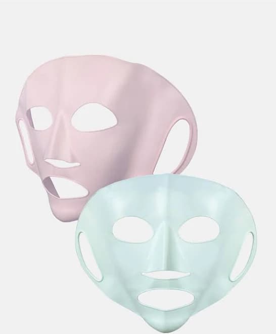 AOA Reuse-able Silicone Mask Cover Pink