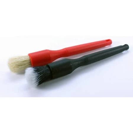 Crevice Mini Synthetic and Boar Hair Detailing Brush Combo Pack