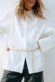 Chain waist belt - Gold-coloured - Ladies | H&M