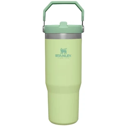 The IceFlow Flip Straw Tumbler