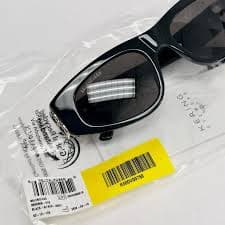 Balenciaga Sunglasses Crystal Embellished