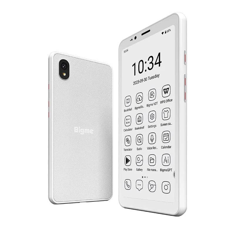Bigme 4g Color ePaper Smartphone
