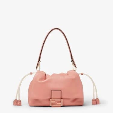 Fendi Shoulder Bag Mamma Baguette Medium Leather