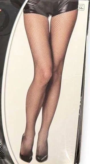 Spirit Halloween Fishnet Tights