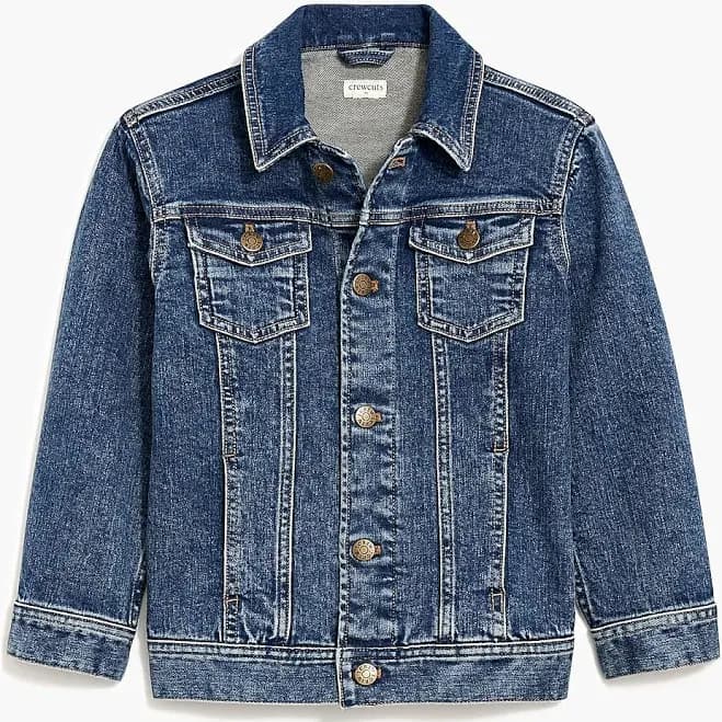 J.Crew Boys' Denim Jacket