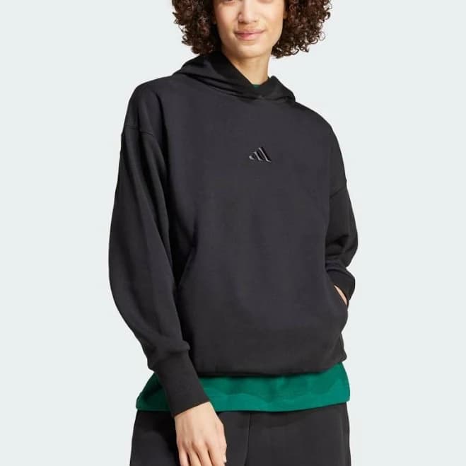 Adidas Women's All SZN Fleece Boyfriend Hoodie