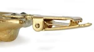 Akita Inu - gold plated clipring with dog, high quality, Art Dog USA | eBay