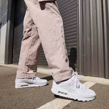 Buy Nike Air Max 90 Women's Shoes - White/White/White @ Nike Saudi