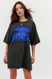 Toto Africa Washed T-Shirt Dress | Urban Outfitters