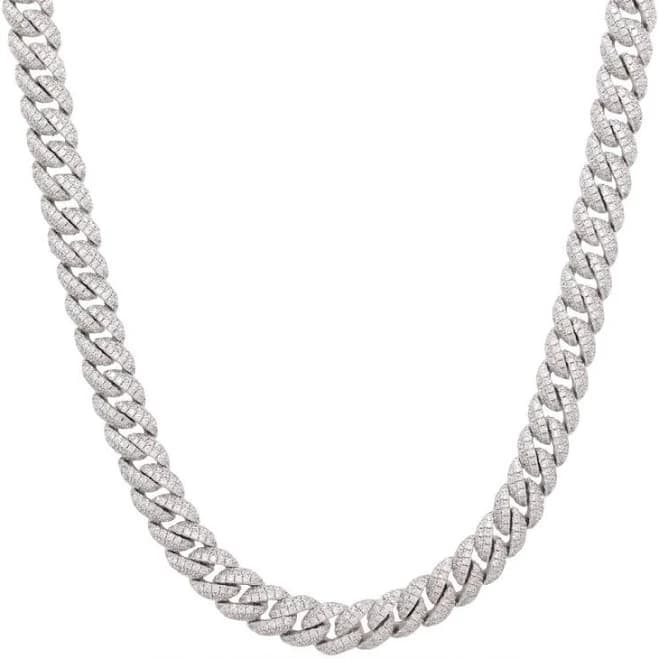 King Ice Miami Cuban Link Chain