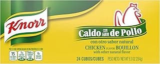 Knorr Cube Bouillon, Chicken, 24 cubes, 9.3 oz
