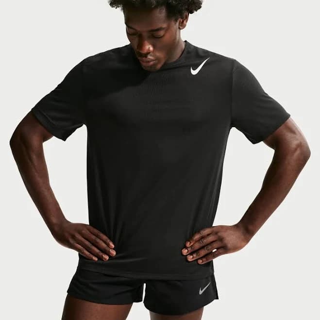 Nike Men's Aeroswift Dri-Fit ADV Short-Sleeve Running Top