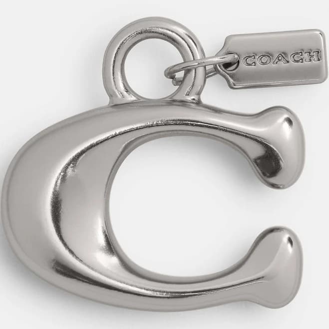 Coach Women's Small Signature C Shoe Charm