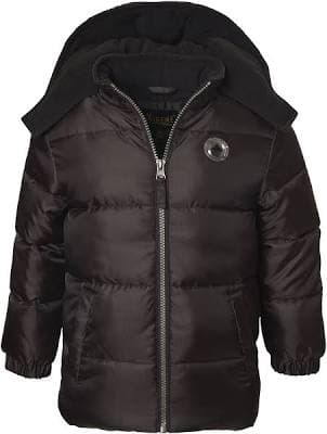 Ixtreme Boys Hooded Ripstop Puffer Coat