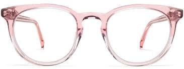 Sadie Eyeglasses in Cherry Blossom Fade | Warby Parker