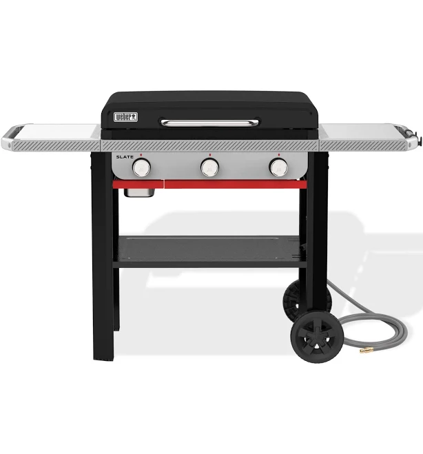 Weber Slate 28" Rust-Resistant Natural Gas Griddle